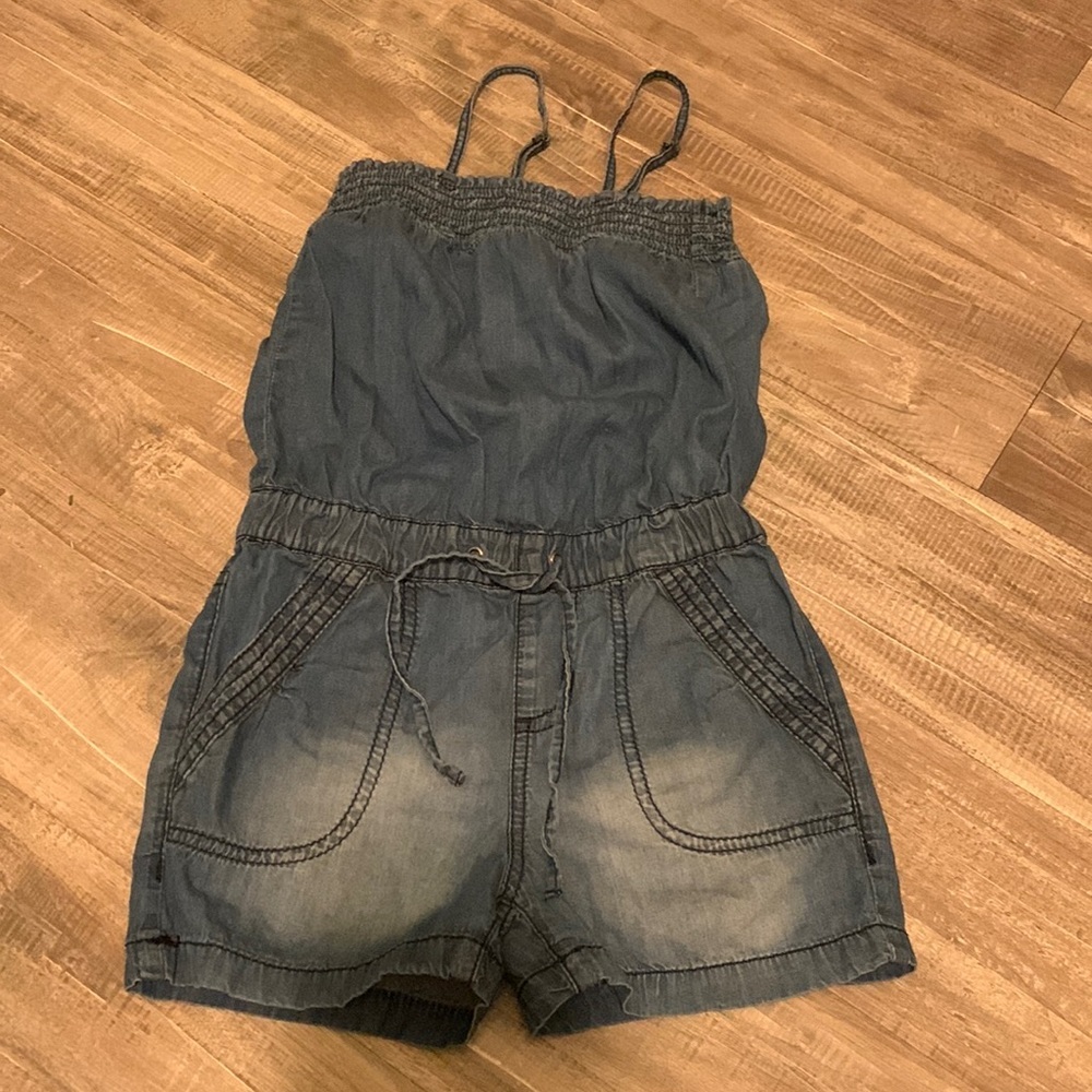 Squeeze Girls‎ Denim Romper size 6X
